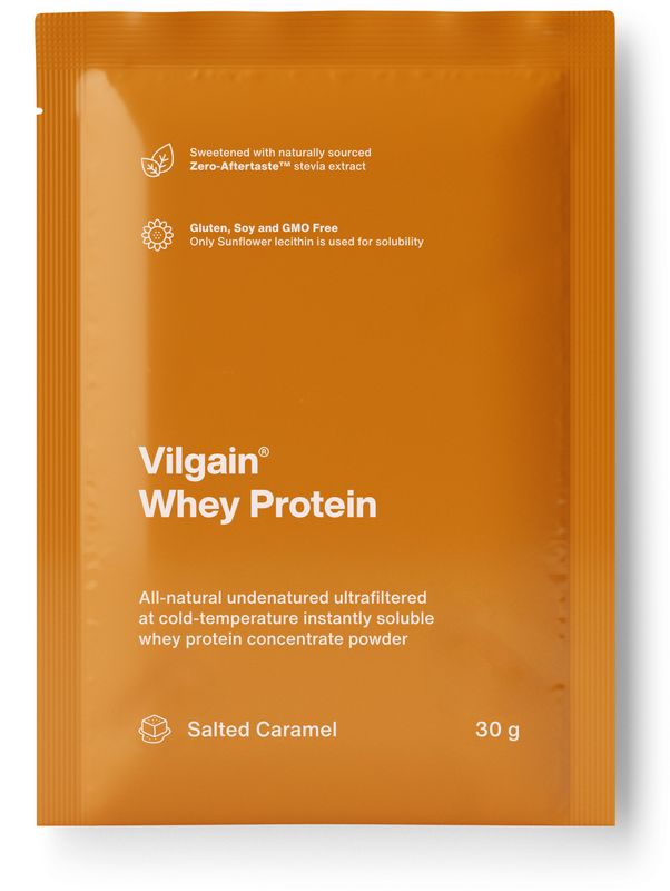 Vilgain Whey Protein slaný karamel 30 g