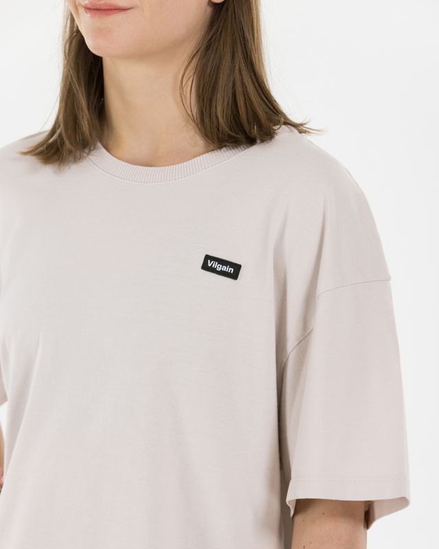 Vilgain Oversize Tee XS/S sand Obrázek