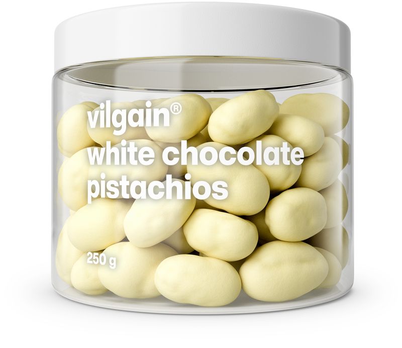 Vilgain Pistácie v čokoládě – bílá čokoláda 250 g