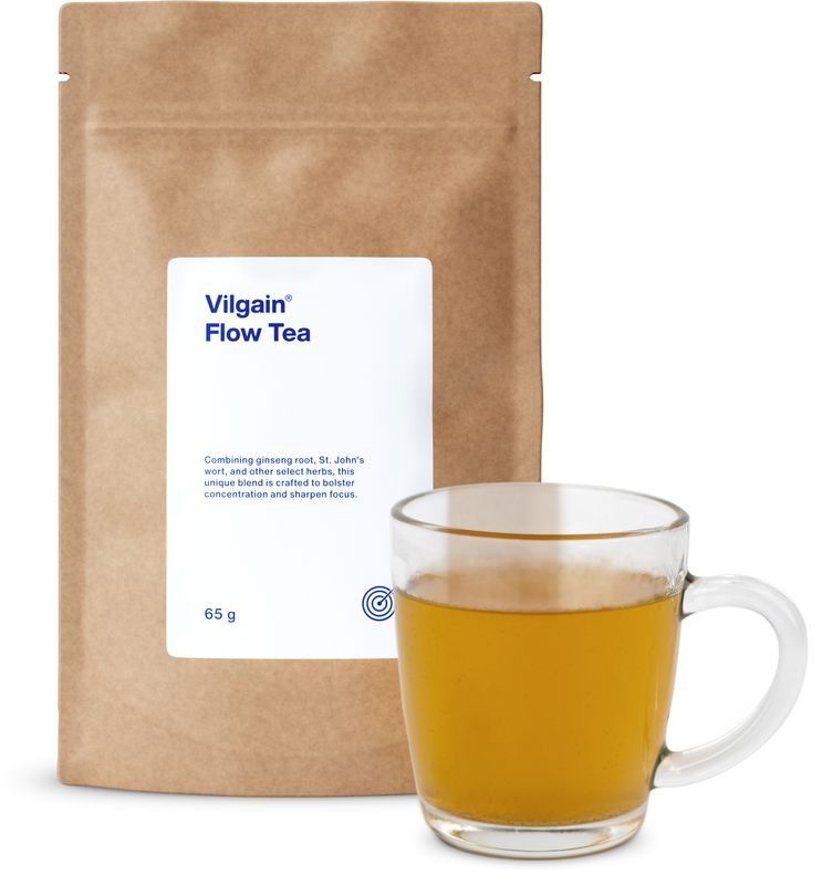 Vilgain Flow Tea 65 g Obrázek