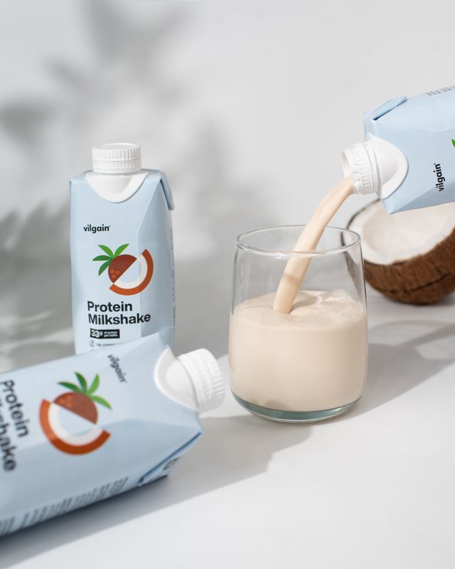 Vilgain Protein Milkshake – kokosový krém 330 ml Obrázek