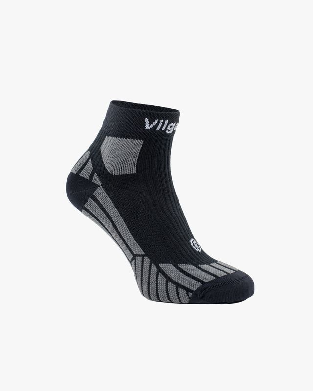 Vilgain Running Socks – 36-37 1 ks black/grey