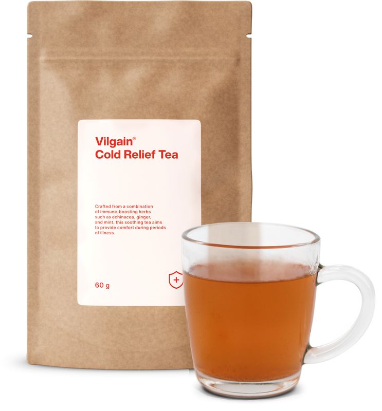 Vilgain Čaj na nachlazení –  3× 60 g