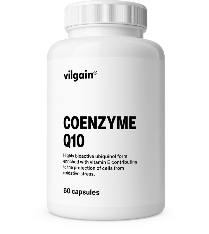Vilgain Koenzym Q10 60 kapslí Obrázek