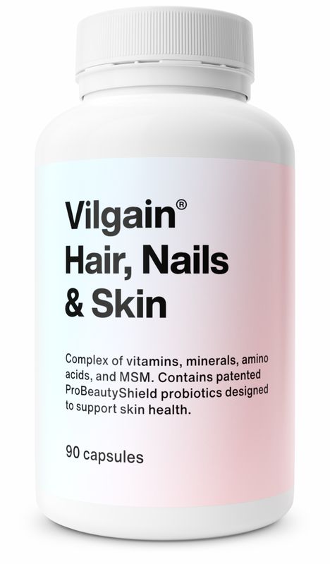 Vilgain Hair, Nails & Skin 90 kapslí Obrázek