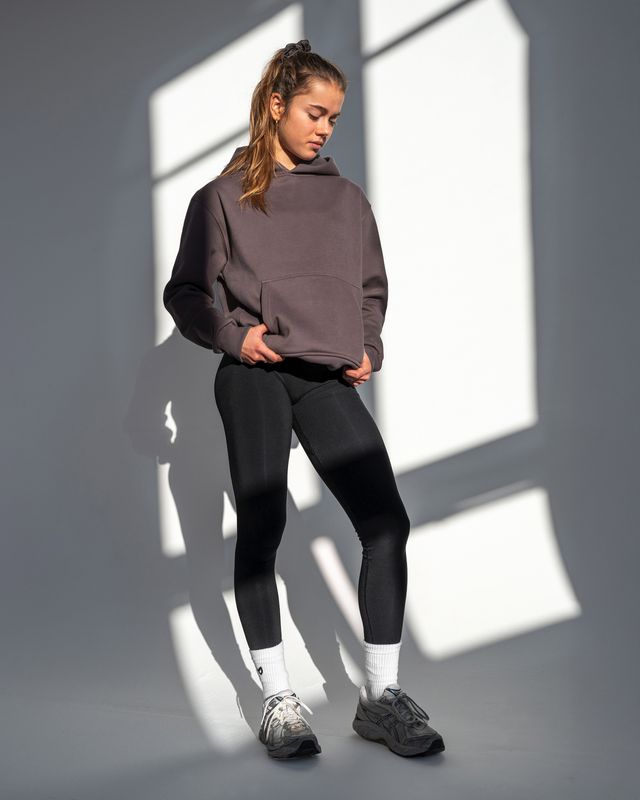 Vilgain Heavy Brushed Hoodie – L Dusk Obrázek