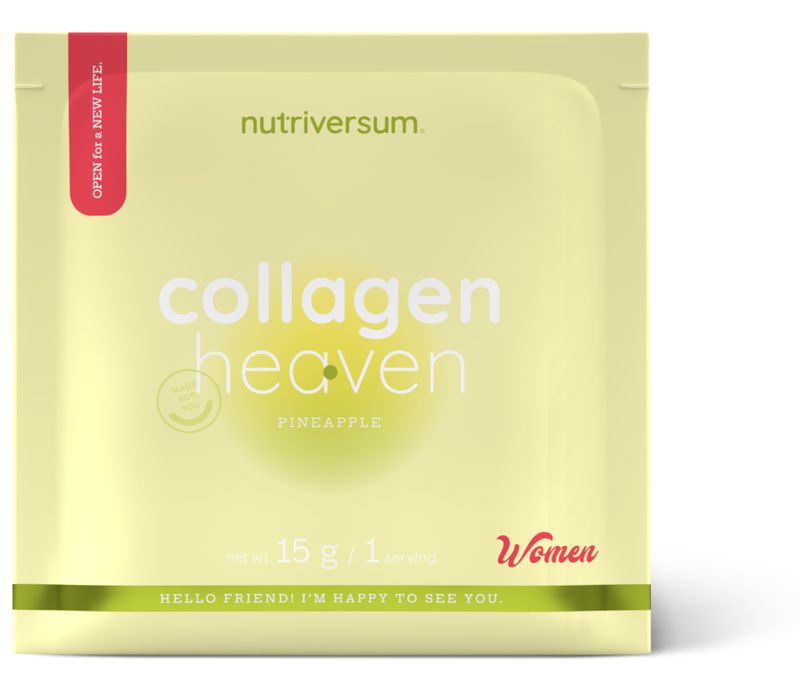 Nutriversum Collagen Heaven – ananás 15 g