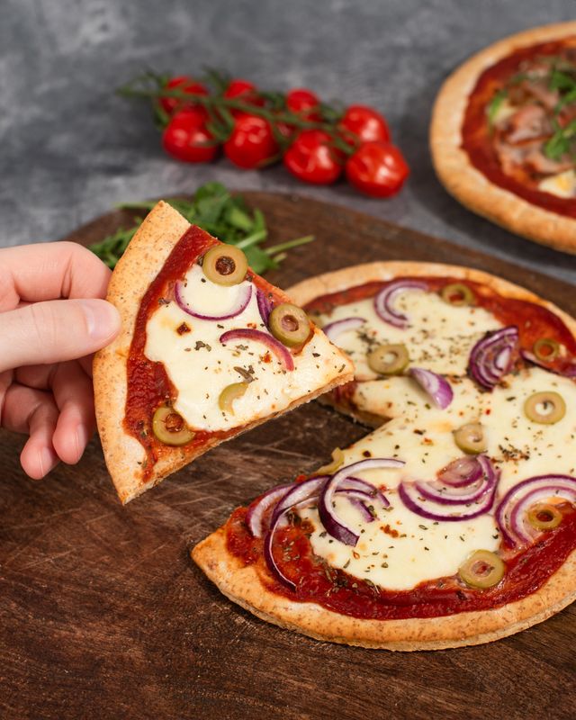 Vilgain Těsto na americkou pizzu BIO 300 g (2 x 150 g) Obrázek