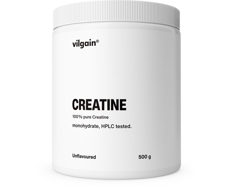 Levně Vilgain Kreatin – bez příchutě 500 g