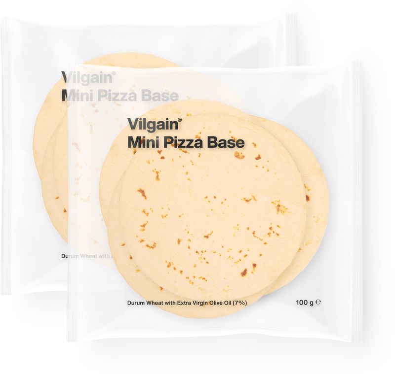 Vilgain Mini Pizza Base 200 g (8 x 25 g) Obrázek