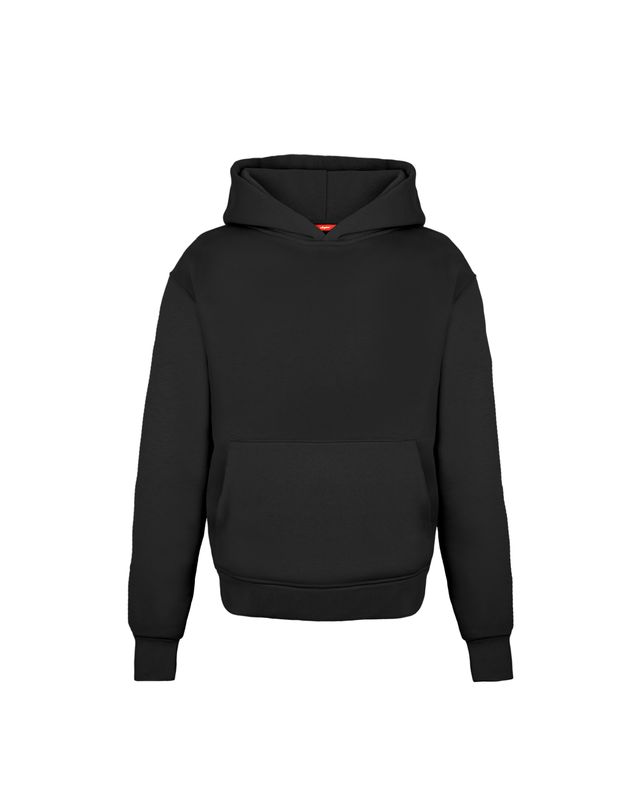 Vilgain Heavy Brushed Hoodie M black Obrázek