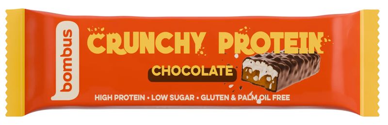Bombus Protein Crunchy Bar – čokoláda 50 g