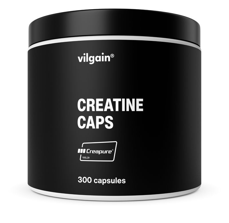 Vilgain Kreatin Creapure® – 300 kapslí