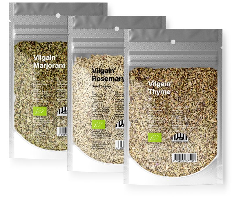 Stredomorské korenie –