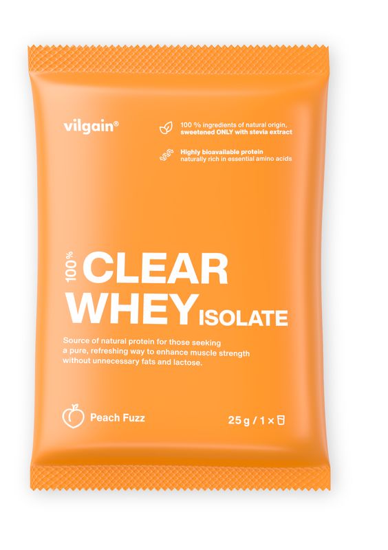 Vilgain Clear Whey Isolate Peach fuzz 25 g