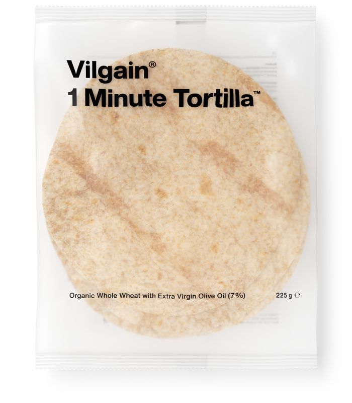 Vilgain Minutová tortilla BIO 225 g (3 ks) Obrázek