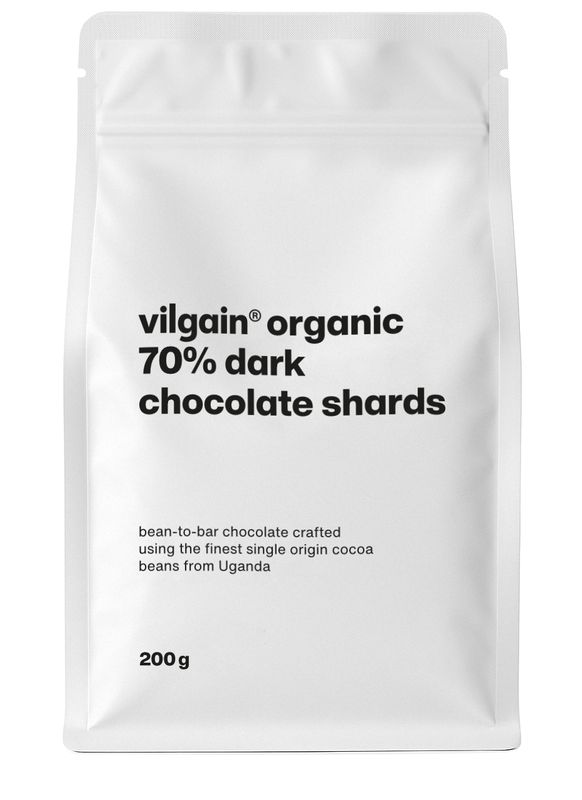 Vilgain Lámaná čokoláda BIO – 70% tmavá čokoláda 200 g