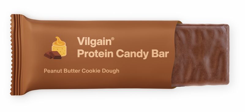 Vilgain Protein Candy Bar arašídové těsto na sušenky 60 g
