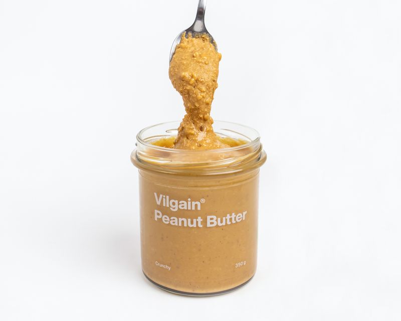 Vilgain Arašídové máslo BIO křupavé arašídy 350 g Obrázek