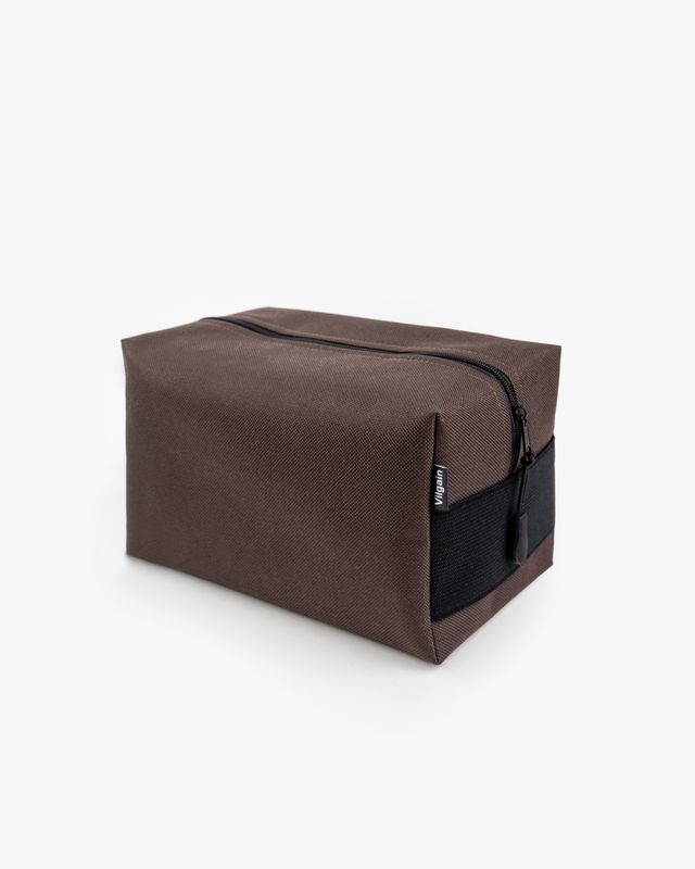 Vilgain Wash Bag – 14 x 19 x 10 cm brown akciós termékkép 1