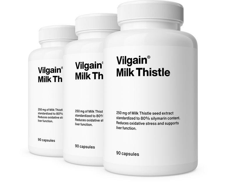 Vilgain Ostropestřec mariánský – 3× 90 kapslí