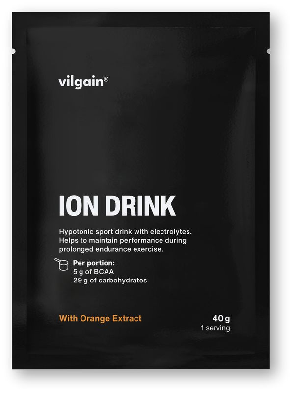 Vilgain Iontový nápoj – pomeranč 40 g
