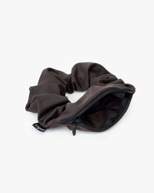 Vilgain Running Scrunchie 1 ks dark brown Obrázek