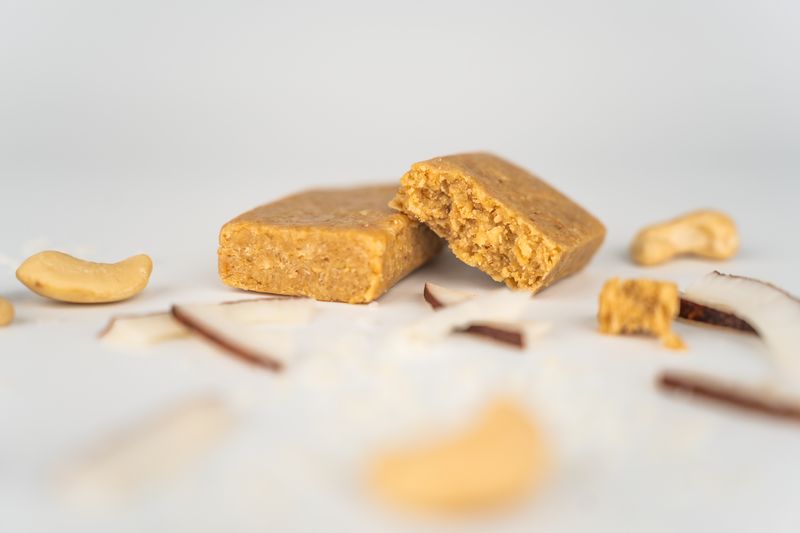 Vilgain Oat Bar BIO kešu a kokos 50 g Obrázek