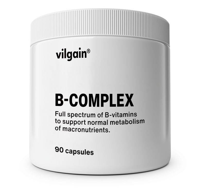 Vilgain B-Complex 90 kapslí Obrázek