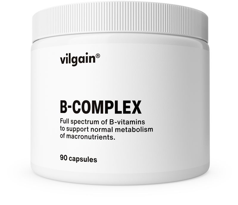 Levně Vilgain B-Komplex – 90 kapslí