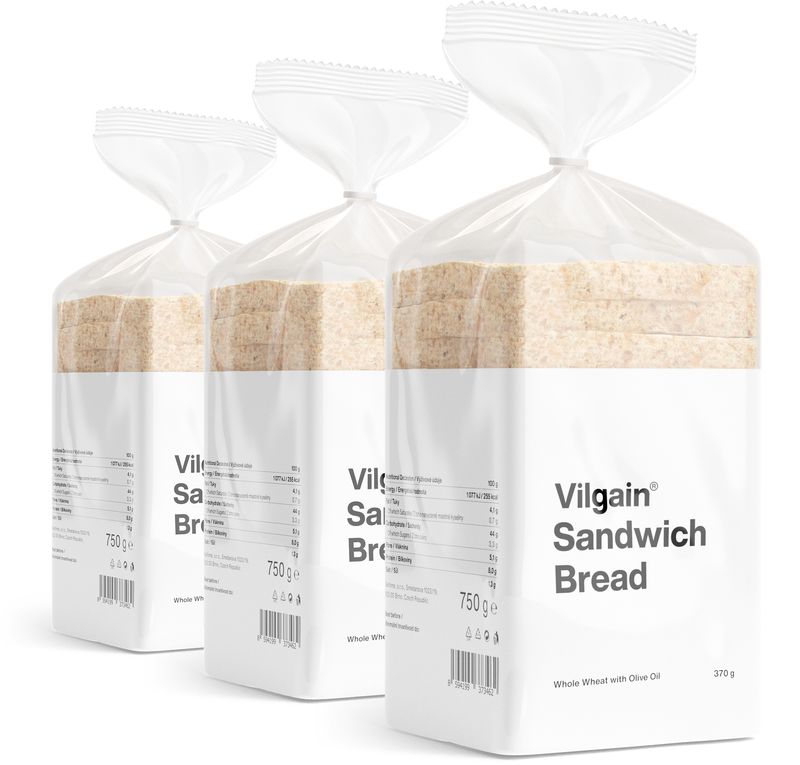 Vilgain Tousťák –  3× 370 g