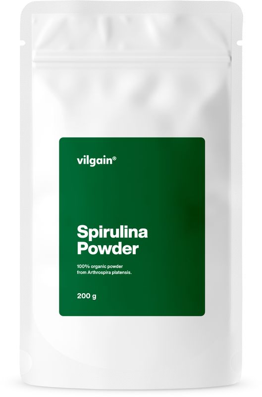 Vilgain Spirulina BIO 200 g