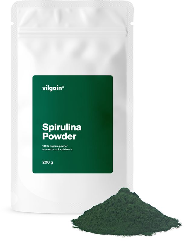 Vilgain Spirulina BIO – 200 g akciós termékkép 1