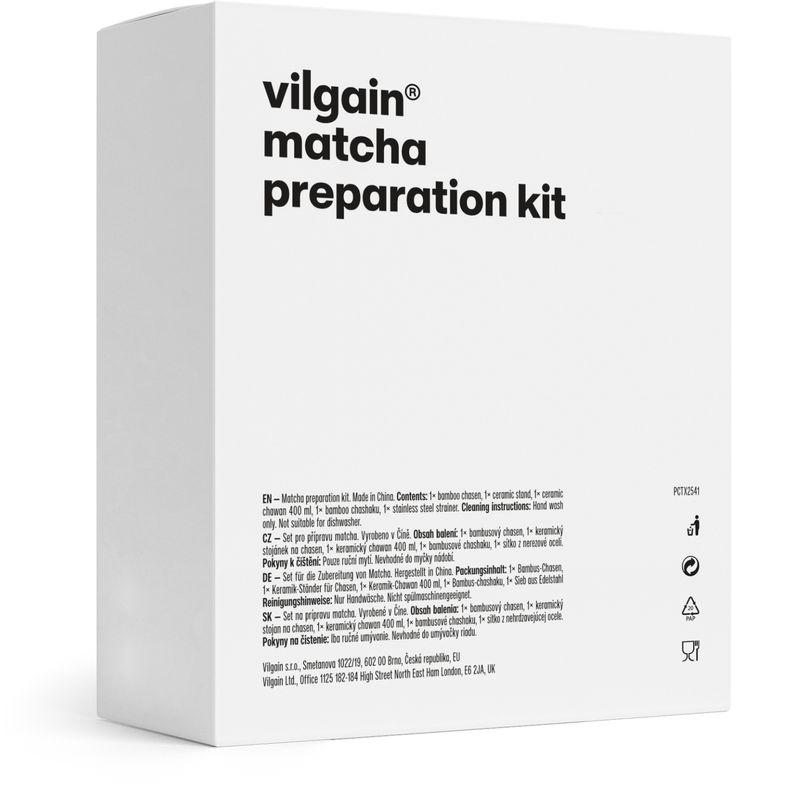 Vilgain Set na přípravu ceremoniální matchi – 5 ks