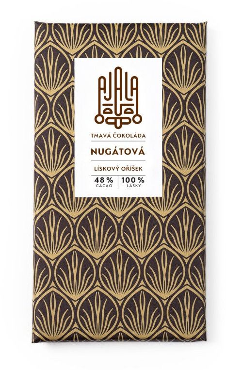 AJALA Tmavá čokoláda – nugát 45 g