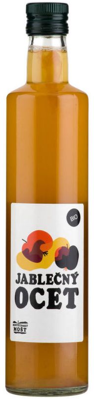Moštárna Hostětín Jablčný ocot BIO – 500 ml