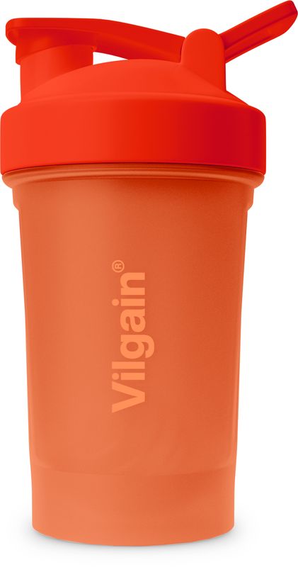 Vilgain Shaker Pro coral 400 ml Obrázek