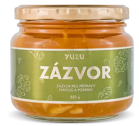 YUZU Zázvor – zázvor 550 g