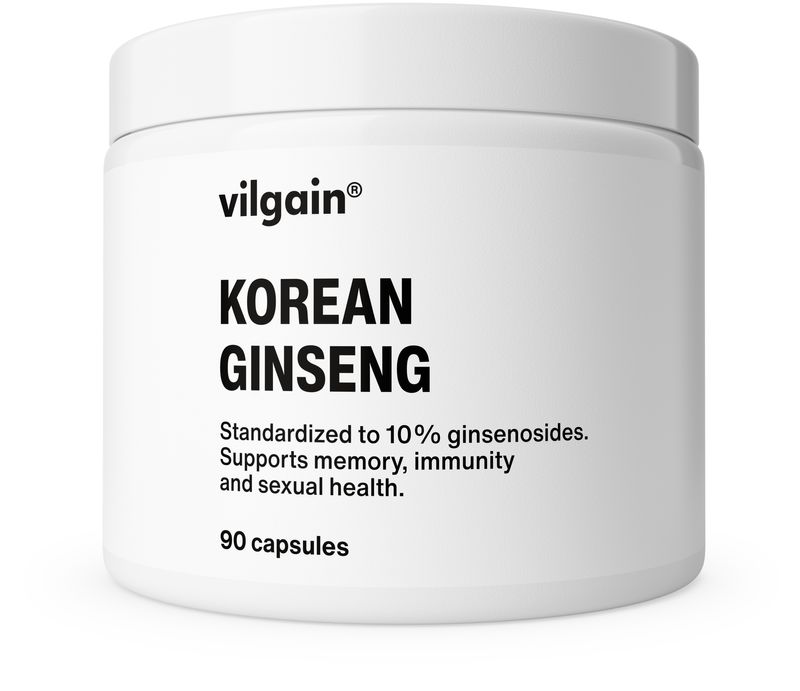 Vilgain Korejský ženšen 90 kapslí Obrázek