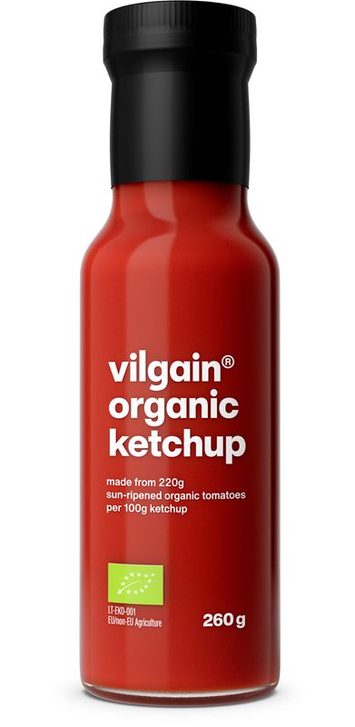 Vilgain Kečup BIO – 260 g