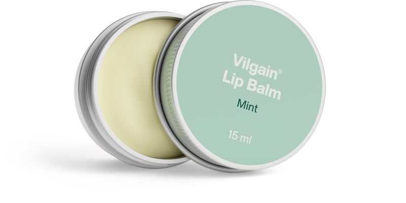Levně Vilgain Balzám na rty – máta 15 ml