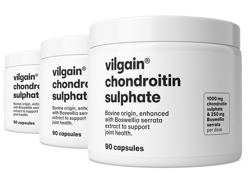 Vilgain Chondroitin  Sulphate – 90 kapslí