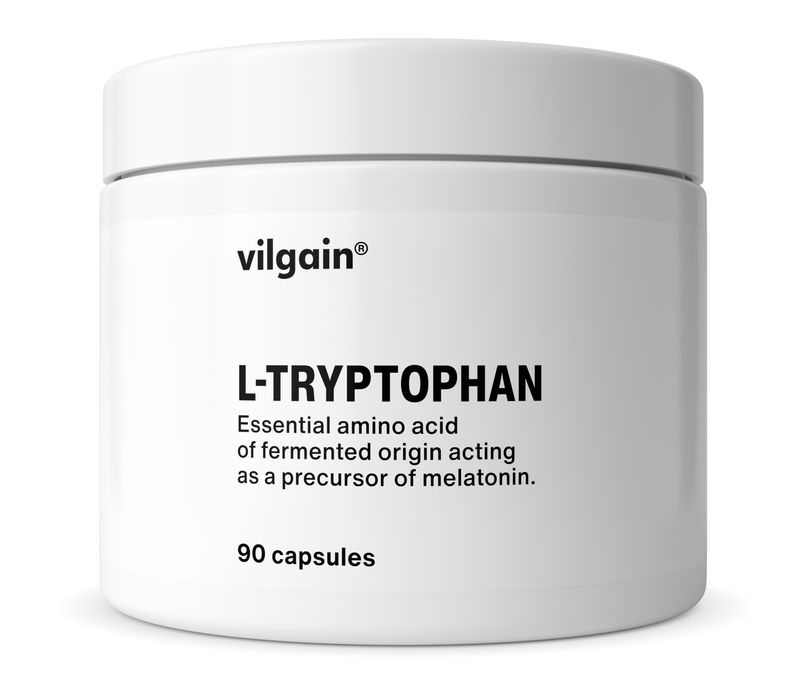 Vilgain L-tryptofan – 90 kapslí