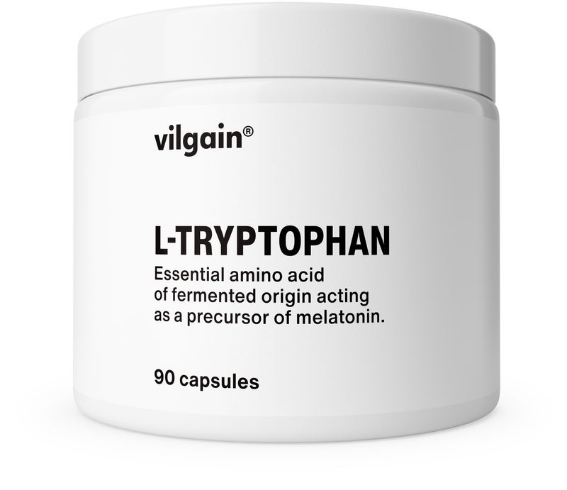 Vilgain L-tryptofan – 90 kapslí Obrázek