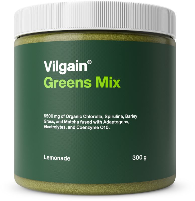 Vilgain Greens Mix limonáda 300 g Obrázek