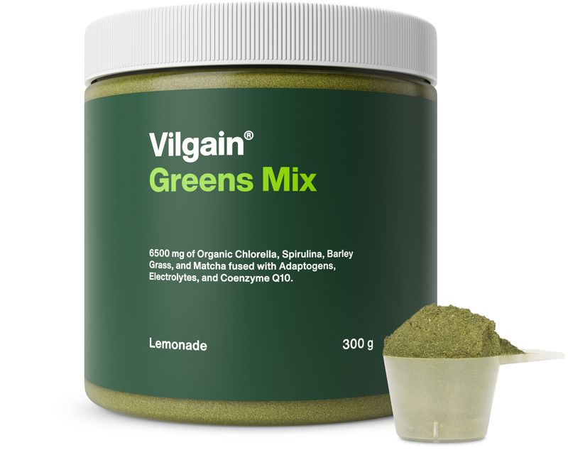 Vilgain Greens Mix limonáda 300 g Obrázek