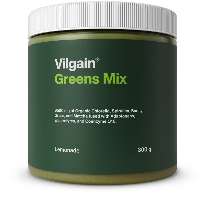 Vilgain Greens Mix limonáda 300 g