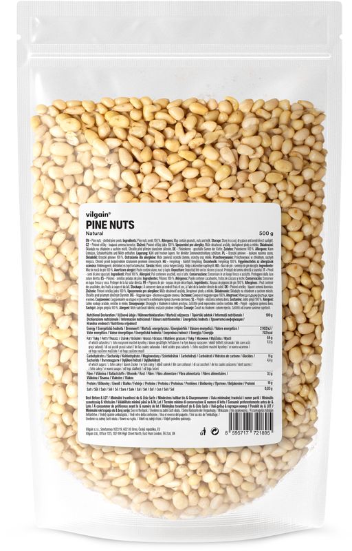 Levně Vilgain Piniové ořechy – 250 g