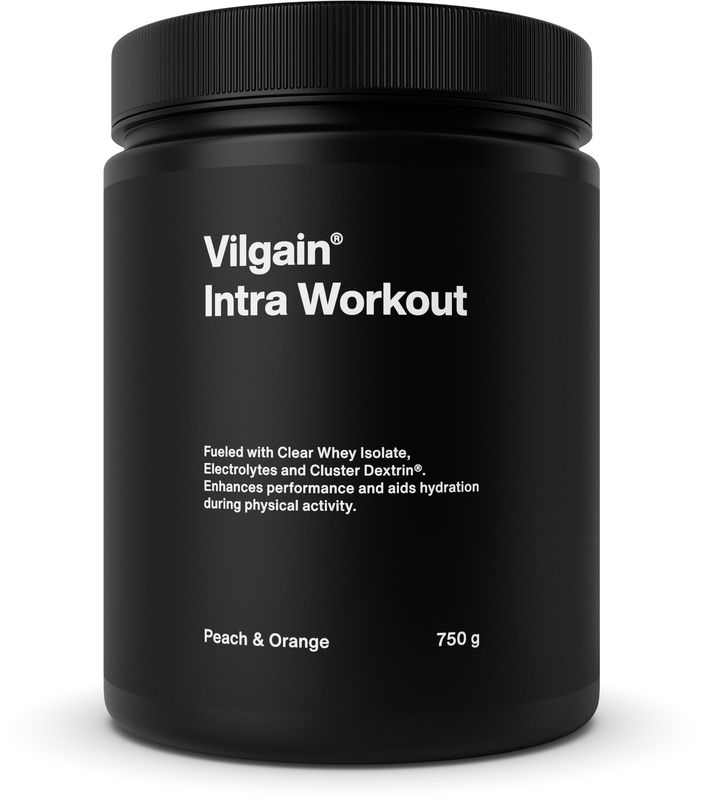 Vilgain Intra Workout broskev a pomeranč 750 g Obrázek