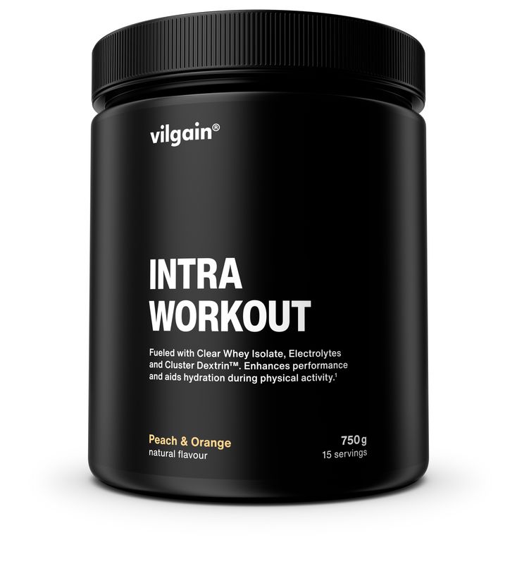 Vilgain Intra Workout –  2× broskyňa a pomaranč 750 g